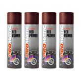 4X Promatic Red Primer Spray 500ml Spray Paint